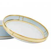 Ginori Diva Celeste Fruit Bowl - 9.45"
